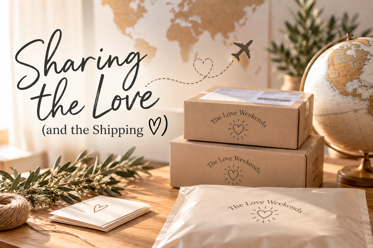 Sharing the Love (and the Shipping 🤍)