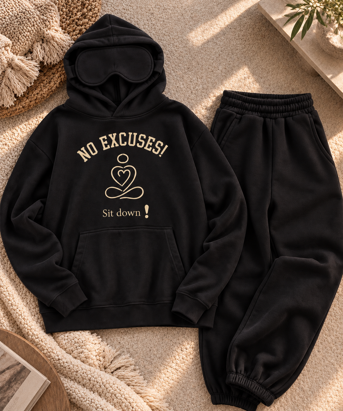 No Excuses Meditation Suit