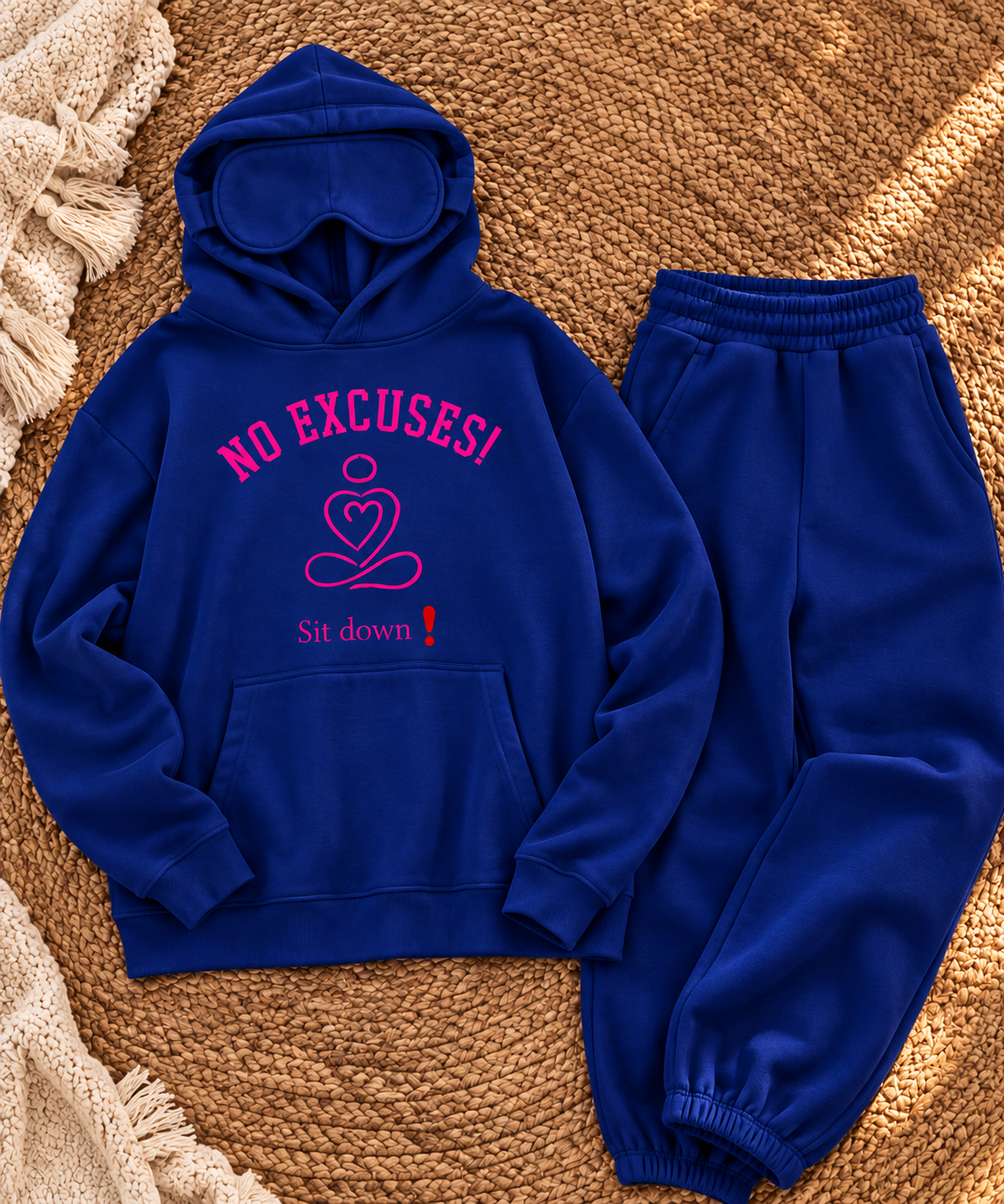 No Excuses Meditation Suit