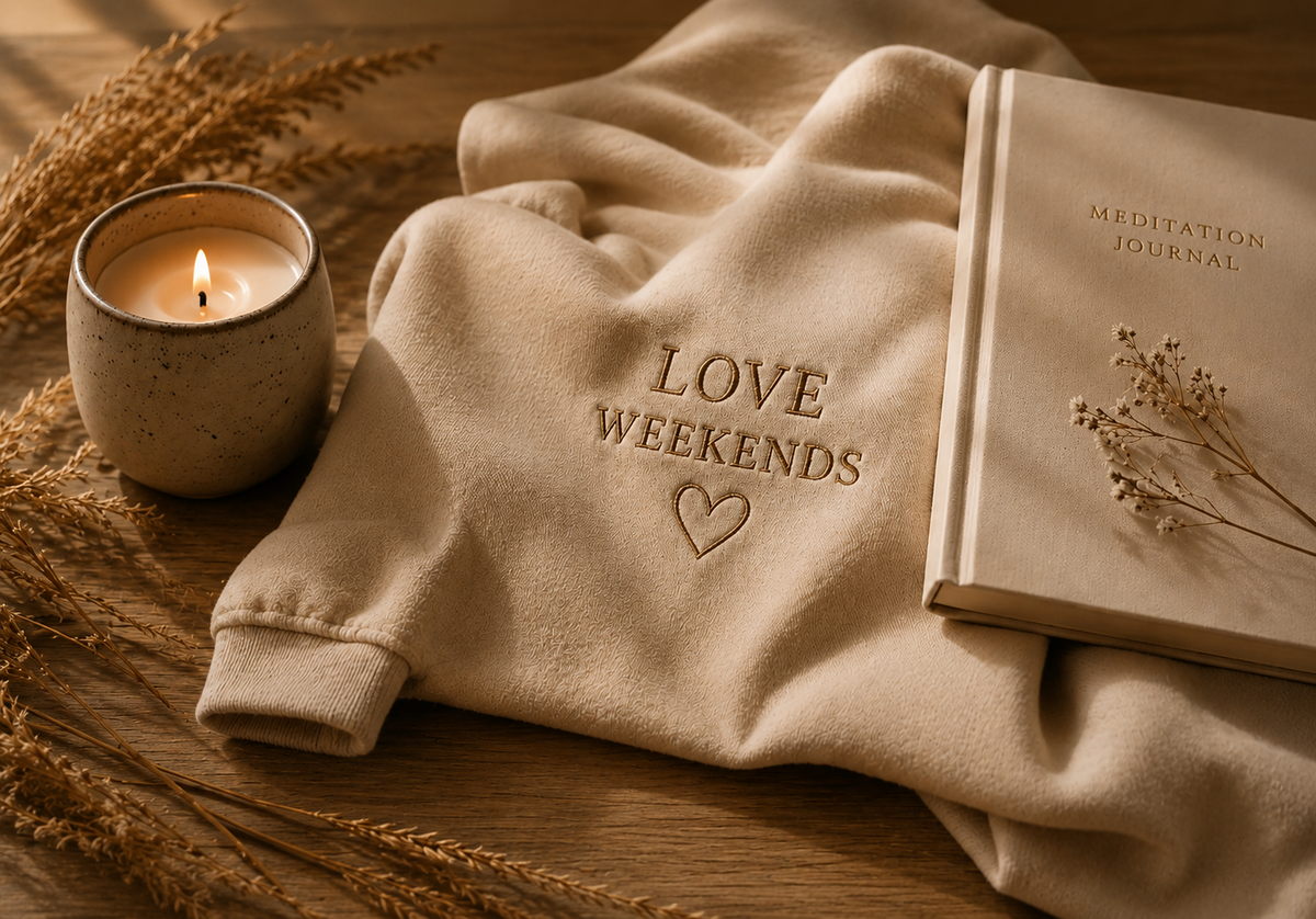 Love Weekends product lifestyle image