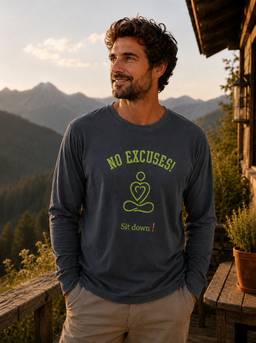 No Excuses Long Sleeve Shirt
