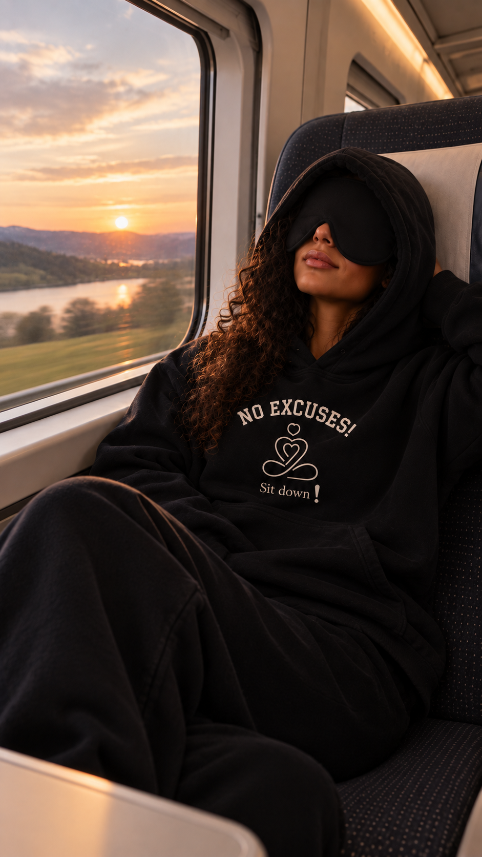 No Excuses Meditation Suit